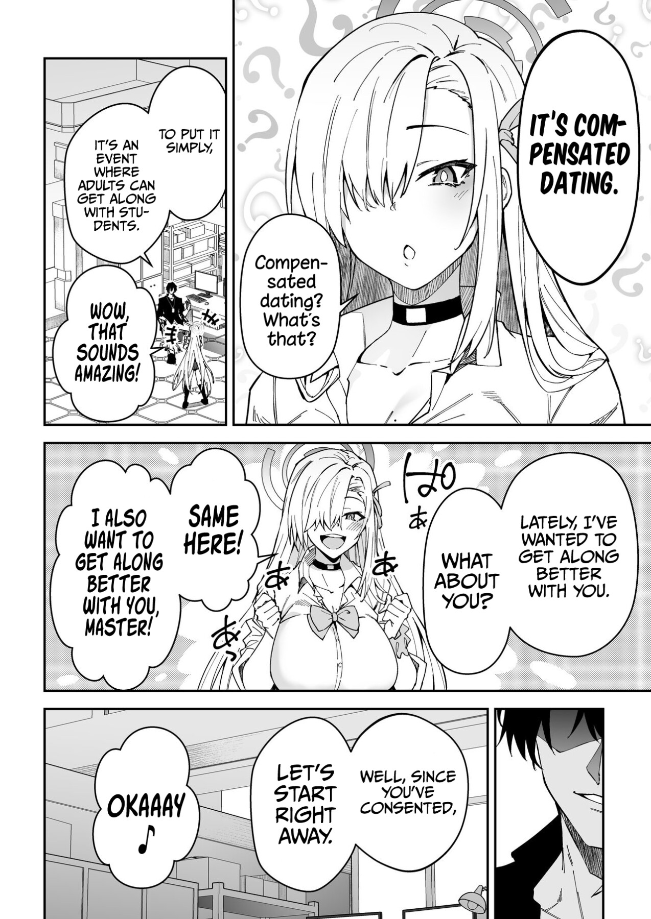 Hentai Manga Comic-The Only Way for Sensei to get along with the Students-Read-4